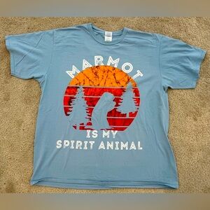 Marmot Is My Spirit Animal Size T-shirt Men’s XL